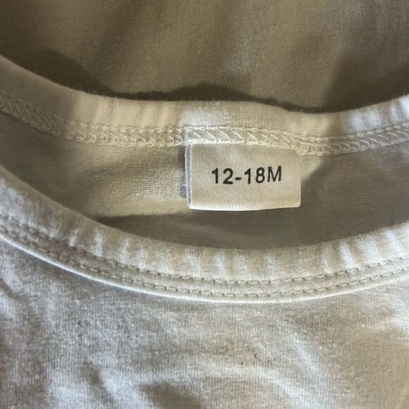 Peace Love Cows Outfit with Ruffle bell bottom Pants - Picture 2 of 5